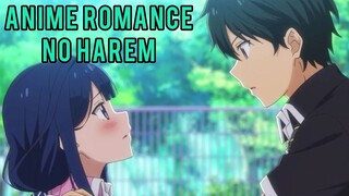 Rekomendasi anime romance(no harem).