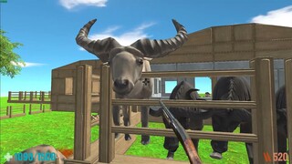 I Am New Farm Keeper. Animal Revolt Battle Simulator