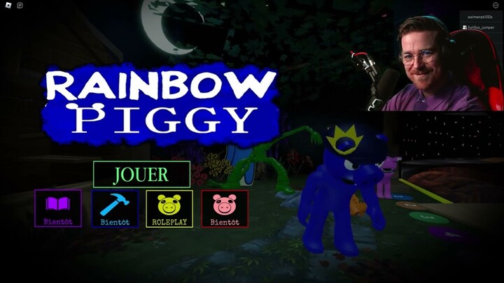 ROBLOX RAINBOW PIGGYS: LE RAINBOW FRIENDS MAIS AVEC PIGGY !!