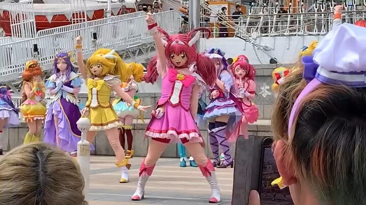 Yayoi！！！！！！！！Dance and Vocal Performance - Smiling Hikari Part 【All Pretty Cure Parade 2023】