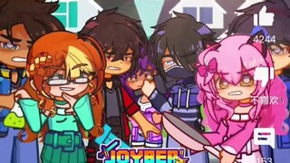 Klub Gacha Aphmau memposting ulang video dari internet! Semua orang melindungi Aphmau.