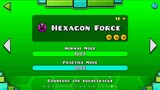 Geometry Dash - Hexagon Force (All Coins)