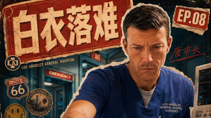 A surgeon who once saved thousands of lives now wanders the streets with an injured leg, yet even wi