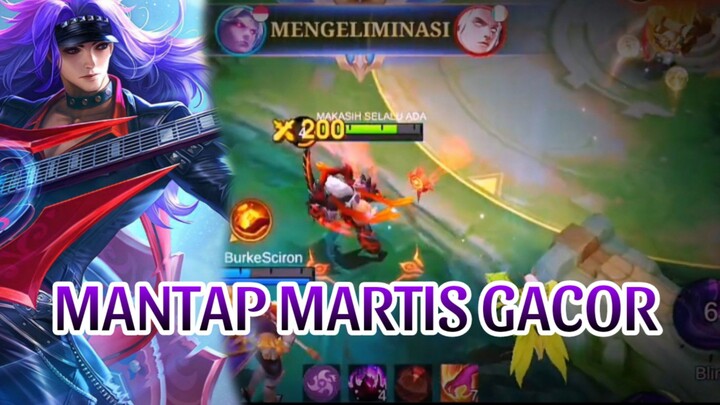 MANTAP MARTIS GACOR