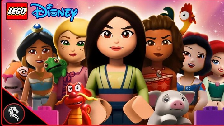 LEGO DISNEY PRINCESA: / Tráiler Oficial / Español Latino / 2026
