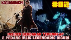 CHAPTER 2] KAGURABACHI❗INSIDEN BERDARAH TERUNGKAP❗6 PEDANG IBLIS ROKUHIRA DICURI HISHAKU❗