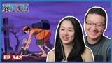 STRAWHATS VS ZOMBIES LOL | One Piece Episode 342 Couples Reaction & Discussion