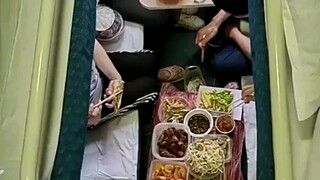 You only eat like this during the New Year, right?