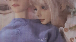 【BJD】The doll won’t get hot, so give me a negative distance sticker!!!