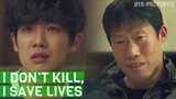"Hitman" Reveals His Big Secret To Man Who Stole His Life | ft. Yoo Hae-jin | Luck-key