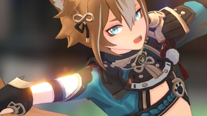 [Vertical screen] Goro is the cutest