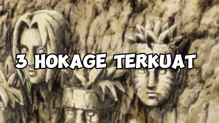 Hokage yang terkuat sampai di era boruto, siapa aja mereka?