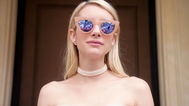 I can’t even imagine how much fun she had filming this!