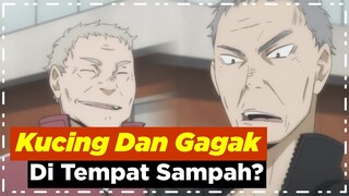 Karasuno, Nekoma Dan Pertarungan Di Tempat Sampah Yang Abadi Antar Keduanya – Haikyuu