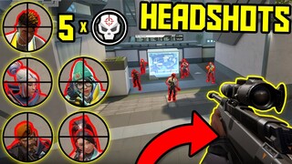 20 MINUTES OF SUPER SATISFYING HEADSHOTS