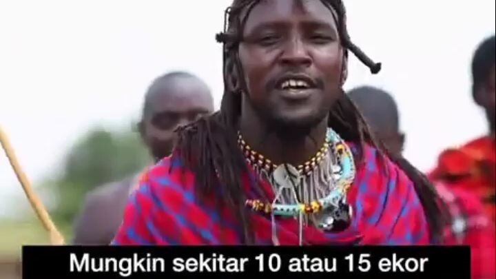 wow bikin merinding pria pemburu singga