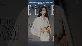 Yang Zi Berhasil Cetak Rekor Penjualan Yang Fantastis! #yangzi #shorts #trending #popular #drama