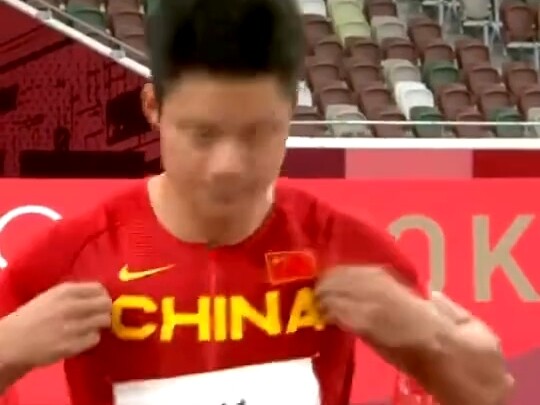 No matter how fast you are, you can’t outrun time! Su Bingtian responds to questions about competing