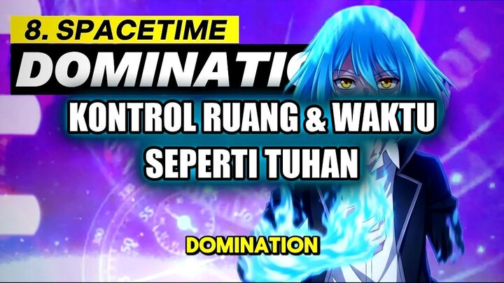 🌀 SPACE TIME DOMINATION: KONTROL RUANG & WAKTU!