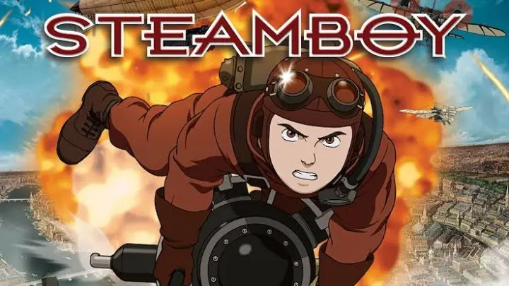 Steamboy (Suchimoboi) FULL MOVIE