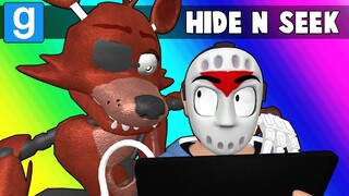 Gmod Hide and Seek - Five Nights at Freddy's Mod! (Garry's Mod Funny Moments)