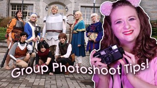 A Guide To Cosplay Group Photoshoots