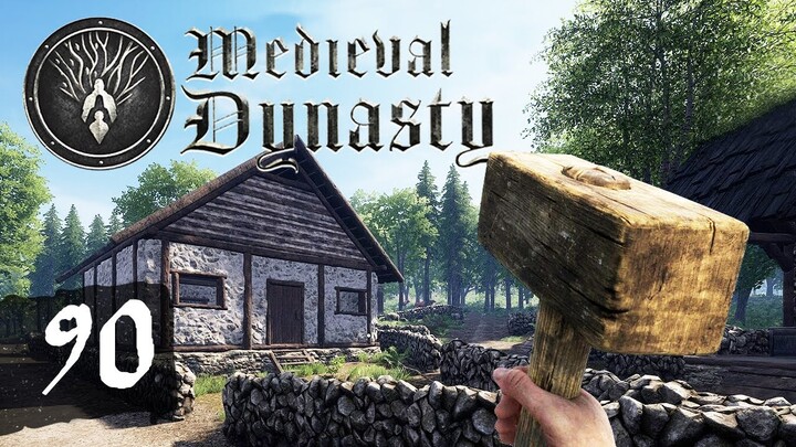 Medieval Dynasty Part 90 - NPC's NOW NEED TOOLS! (Update v0.3.1.0)