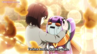 Ninja to Koroshiya no Futarigurashi Eps 5 (Sub-Indo)