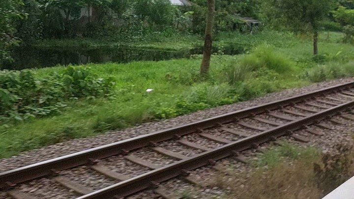 Chittagong to Dhaka train journey