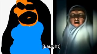 Galepnya Upin And Ipin Season 10 Episode 5 And Apa Benda Tu Drawing Meme With [English Subtitles]