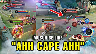 KETIKA BASE MUSUH JADI TEMPAT NONGKI... 🙏😂