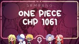 ONE PIECE Chapter 1061 Review / Drawing | Malaysia 🇲🇾