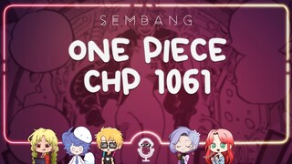 ONE PIECE Chapter 1061 Review / Drawing | Malaysia 🇲🇾