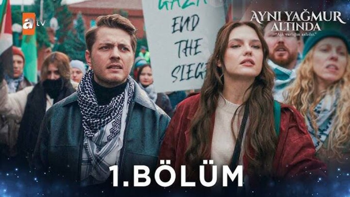 Ayni Yagmur Altinda Episode 1 Subtitle Indonesia