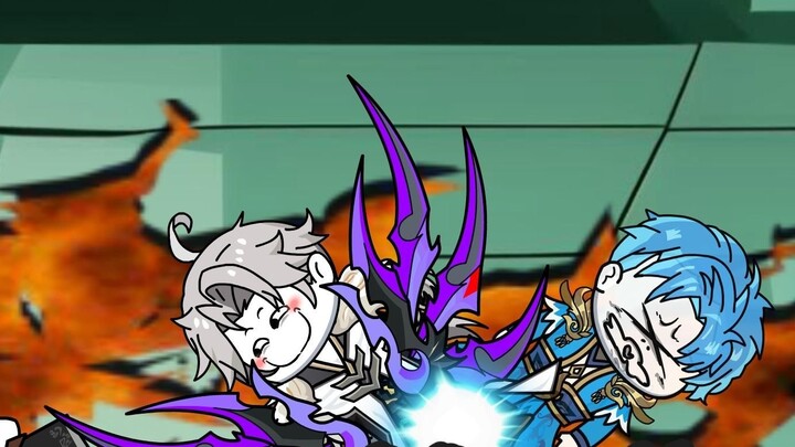 Tang San's external soul bones were stripped away, his soul power dropped several levels, and he was