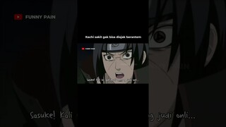 Itachi penyakitan dan kecanduan judi online