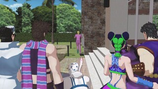 【JOJO/MMD】Furry Hug