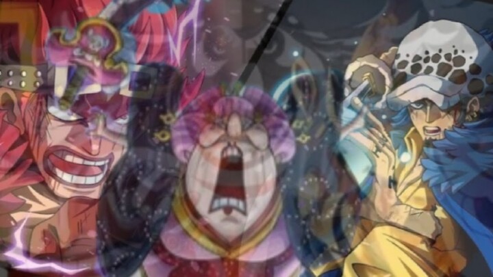 Kid Dan Law Sudah Siap Menumbangkan Yonkou Big Mom ?!