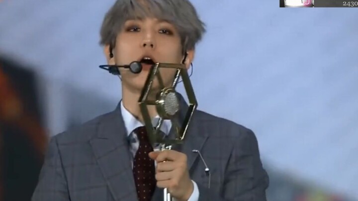 【EXO】 《Boomerang》，你见过西装色的眼妆么？