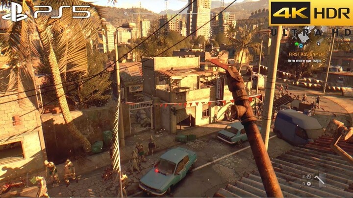 Dying Light (PS5) 4K 60FPS HDR Gameplay - (New Update)