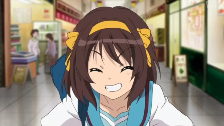 Tôi sẽ luôn yêu Haruhi Suzumiya!