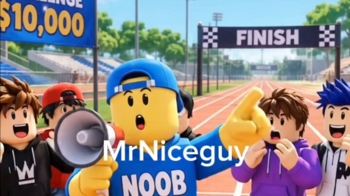 WIN THIS RACE, GET $10,000! 🏃💨