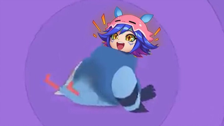 Nami: Nggak masalah penampilannya mirip atau enggak, yang penting bar darahnya mirip.