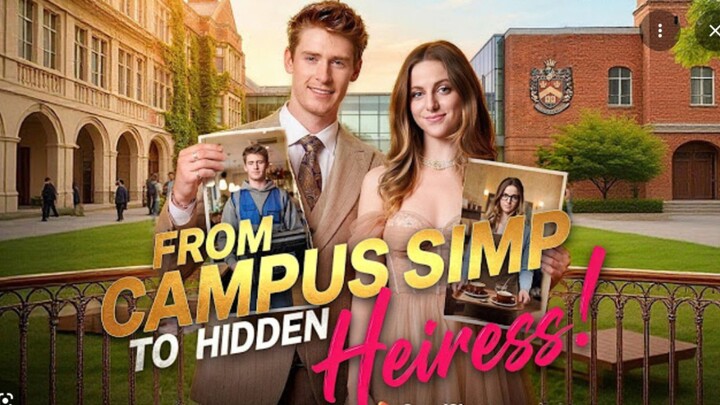 from campus simp to hidden heiress