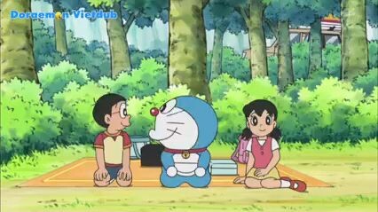 Doraemon: Câu cá ở vũng nước & Ngôi nhà của người ngoài hành tinh.