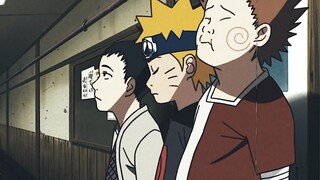 Malaikat kecil Shikamaru selalu percaya pada Naruto