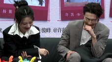 谁懂!他幕后专门学魔术为了变给她看!总是会不经意被对方逗笑!【杨紫X许凯】