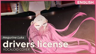 【Megurine Luka V4 English】drivers license【Vocaloid Cover】