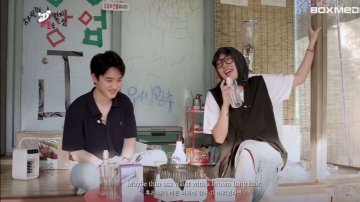 Doo Kyung-soo × Lee Young-ji “Small Girl” versi live drama situasi