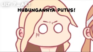 Odette lebih milih Johnson, sih soalnya😅